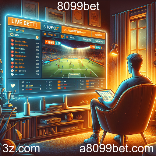 Apostas ao Vivo: A Nova Fronteira do Entretenimento no 8099bet