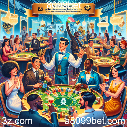 Descubra o Programa VIP do 8099bet